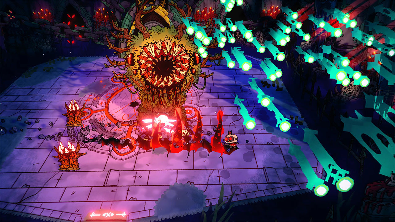 Captura de juego de Cult of the Lamb: Cultist Edition - Nintendo Switch - imagen 5