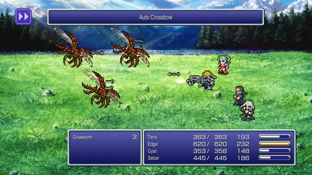 Captura de juego de FINAL FANTASY VI - PS4 - imagen 2