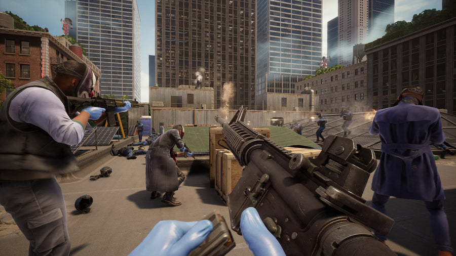 Captura de juego de PAYDAY 3 - PS5 - imagen 5