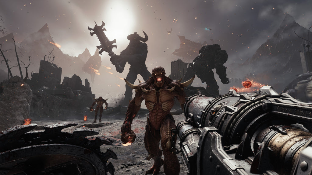 Captura de juego de DOOM: The Dark Ages Premium Edition - PS5 - imagen 2