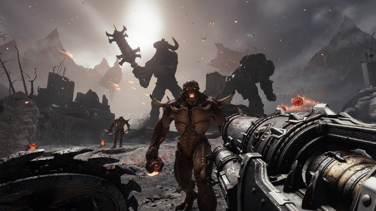 Captura de juego de DOOM: The Dark Ages Premium Edition - PS5 - imagen 2