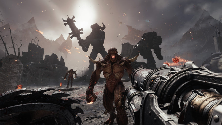 Captura de juego de DOOM: The Dark Ages Premium Edition - PS5 - imagen 2