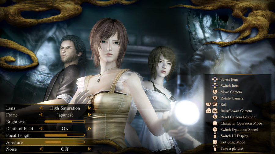 Captura de juego de FATAL FRAME: Mask of the Lunar Eclipse - PS5 - imagen 5