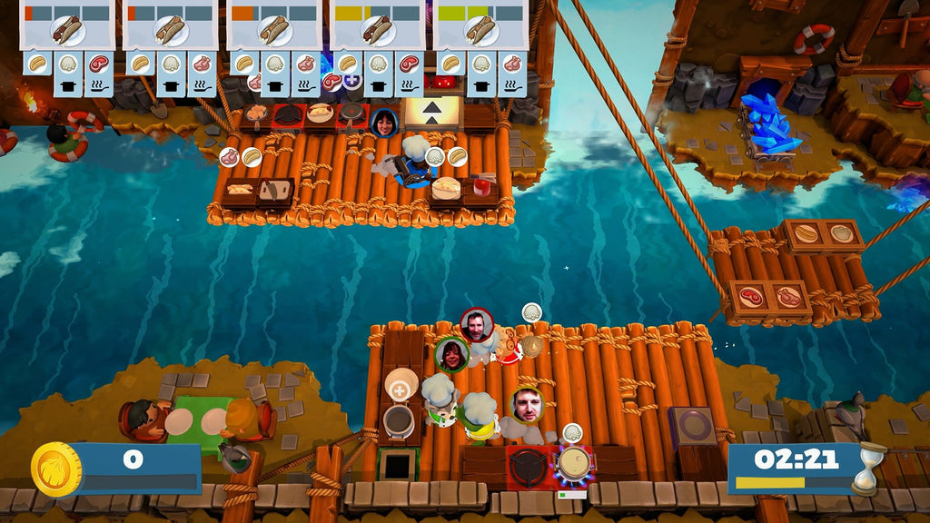Overcooked! 2 – Nintendo Switch 2 Edition