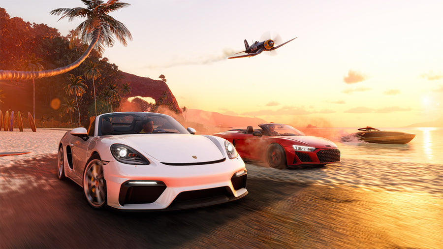 Captura de juego de The Crew Motorfest Deluxe Edition - PS4 - imagen 2