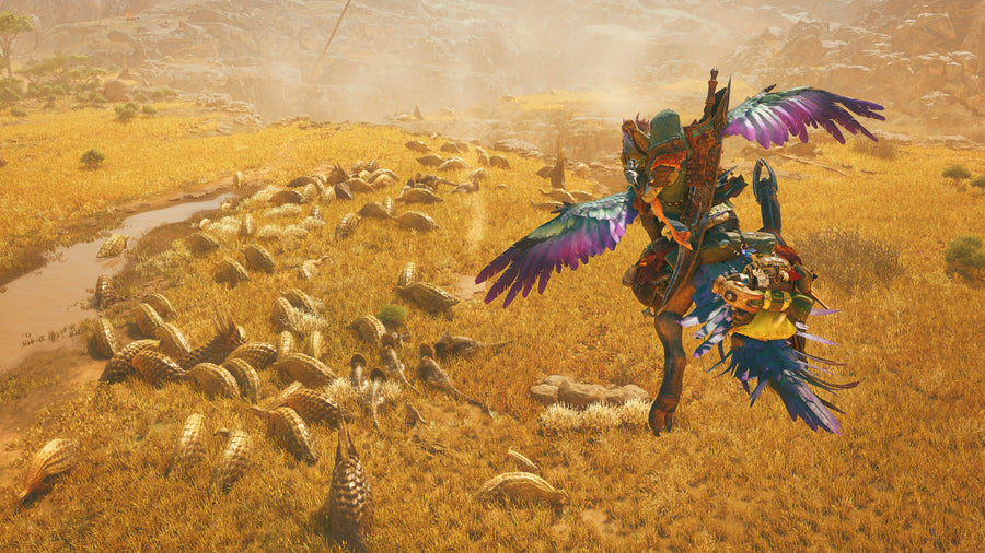 Captura de juego de Monster Hunter Wilds - PS5 - imagen 1