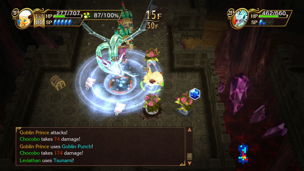 Captura de juego de Chocobos Mystery Dungeon EVERY BUDDY! - Nintendo Switch - imagen 5