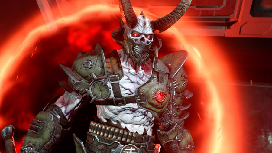 Captura de juego de DOOM Eternal - Nintendo Switch - imagen 5