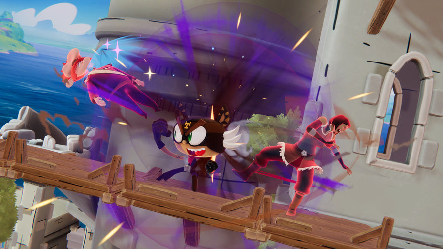 Captura de juego de Nickelodeon All-Star Brawl 2 - Ultimate Edition - PS4 - imagen 4