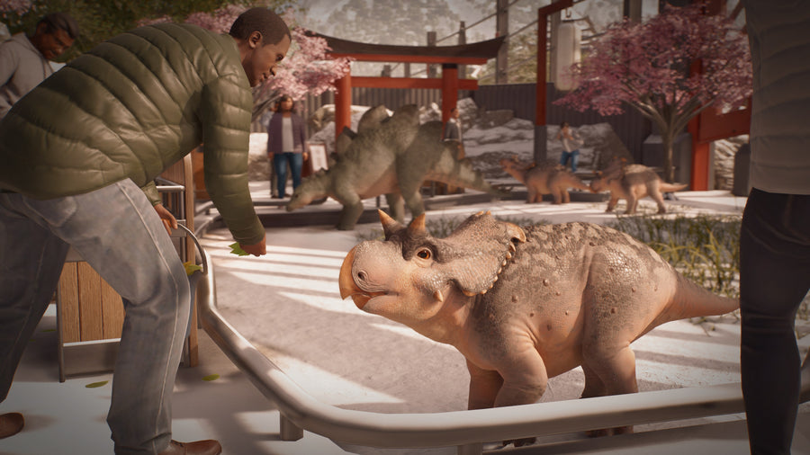 Captura de juego de Jurassic World Evolution 3: Deluxe Edition - PS5 - imagen 5