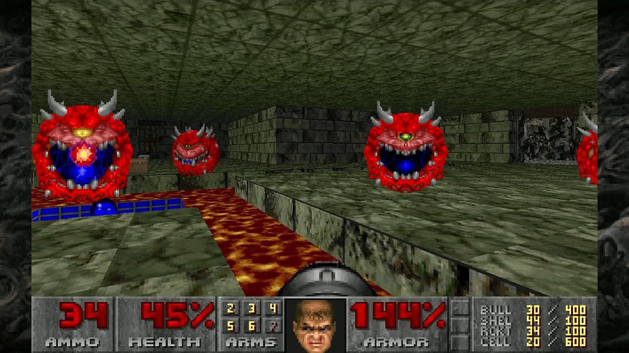 Captura de juego de DOOM (1993) - Nintendo Switch - imagen 4