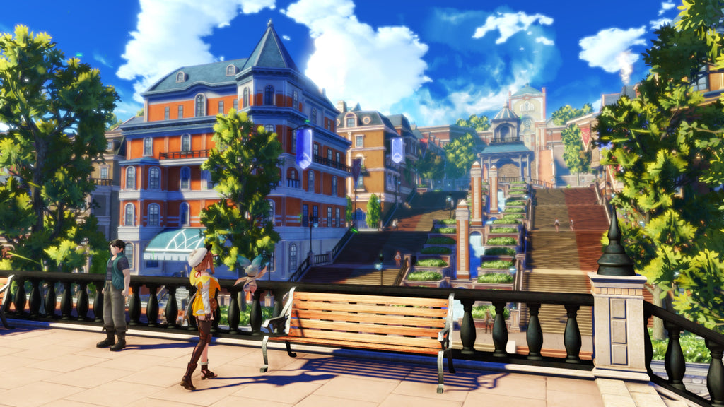 Captura de juego de Atelier Ryza 2: Lost Legends & the Secret Fairy DX (PS4&5 - PS4 - imagen 1