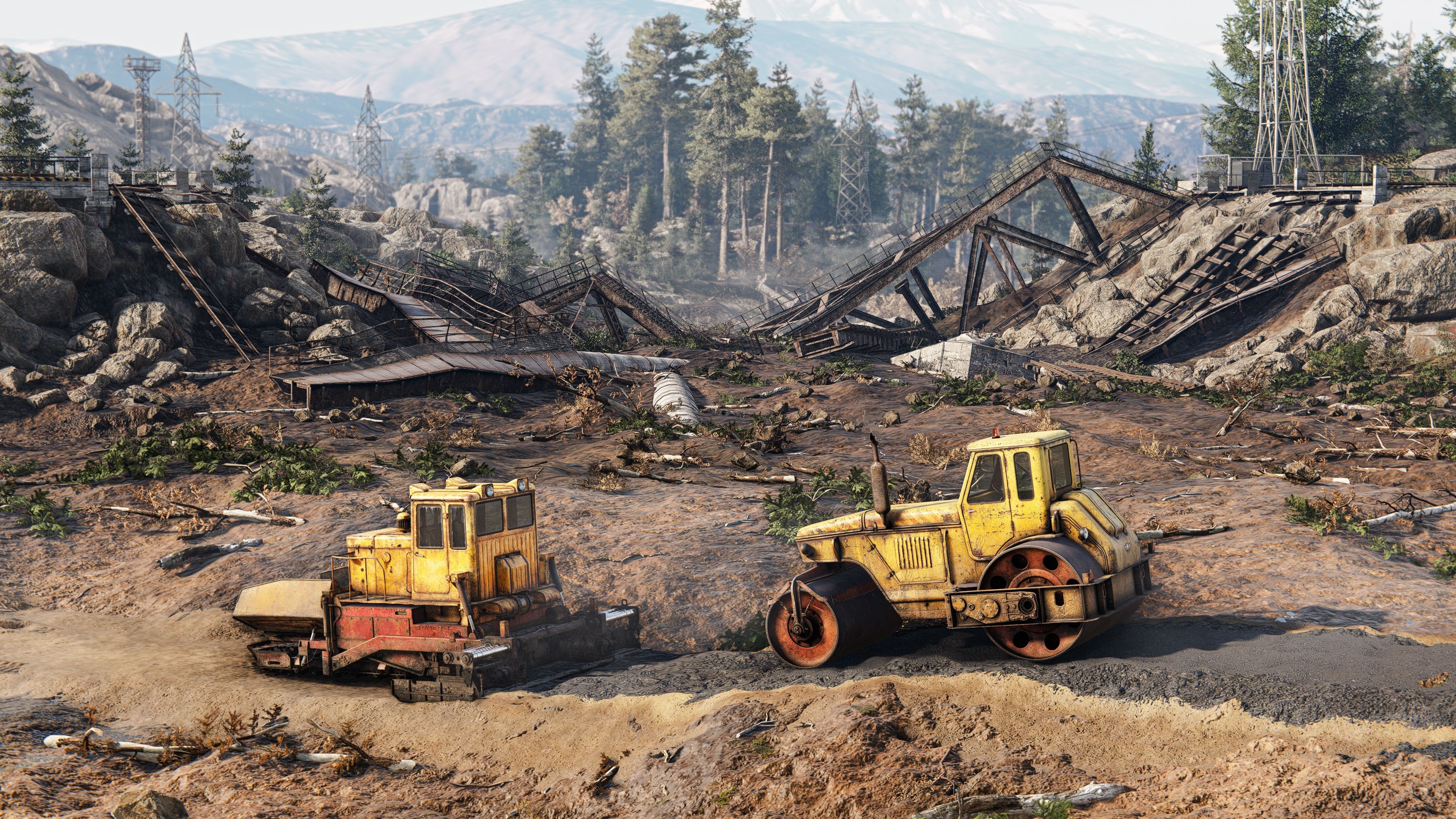 Captura de juego de RoadCraft – Rebuild Edition - PS5 - imagen 5