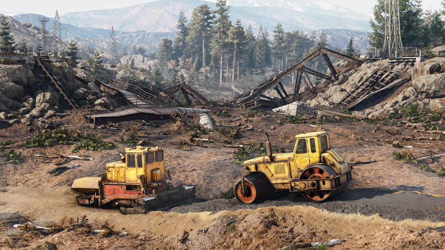 Captura de juego de RoadCraft – Rebuild Edition - PS5 - imagen 5