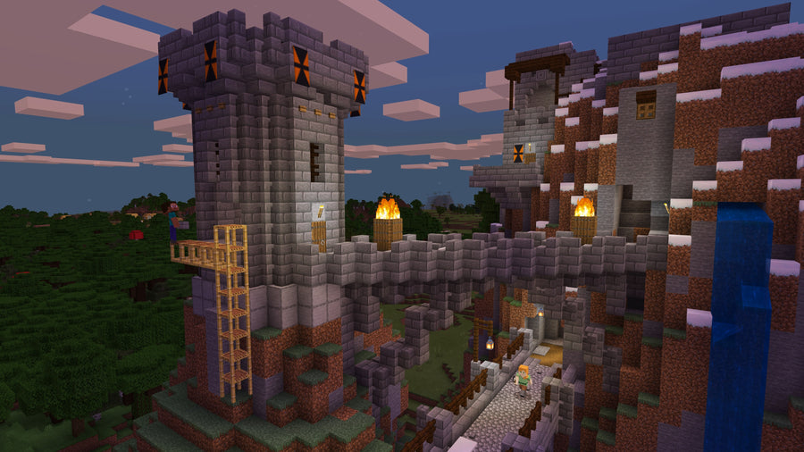 Captura de juego de Minecraft - PS5 - imagen 1