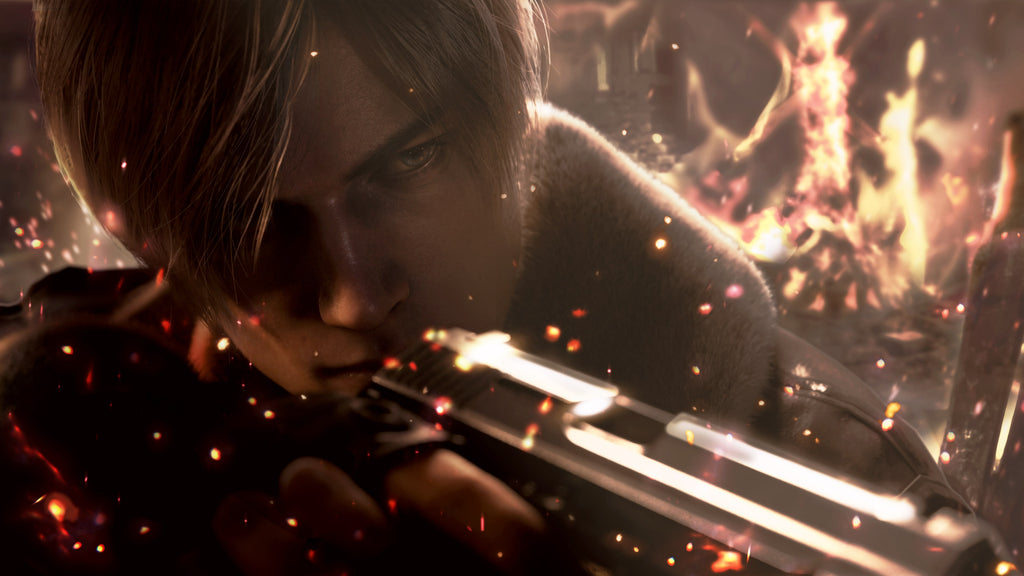 Captura de juego de Resident Evil 4 - PS5 - imagen 3