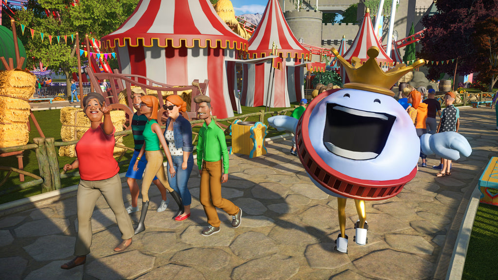 Captura de juego de Planet Coaster: Console Edition - PS5 - imagen 5