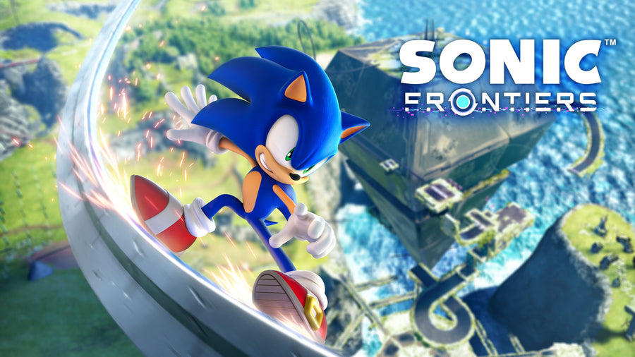 Captura de juego de Sonic Frontiers - PS5 - imagen 1