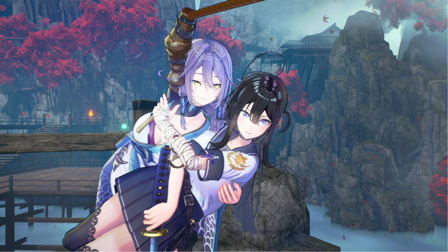 Captura de juego de SAMURAI MAIDEN - PS4 - imagen 4