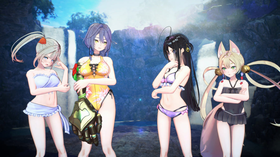Captura de juego de SAMURAI MAIDEN DELUXE EDITION - PS5 - imagen 3