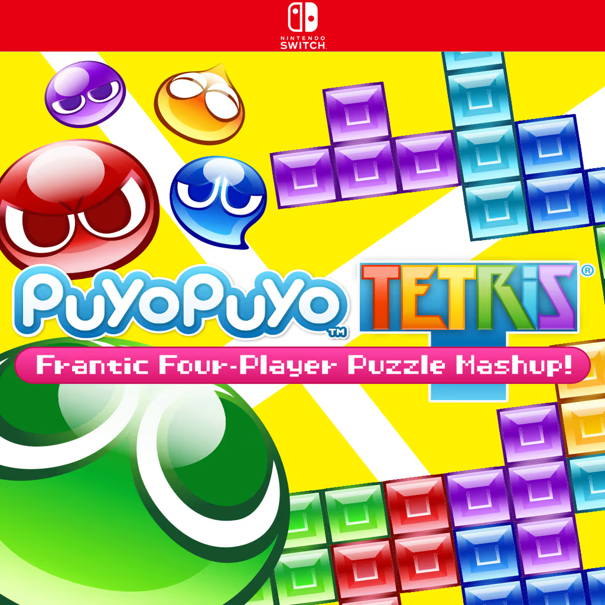 Carátula de Puyo PuyoTetris - Nintendo Switch