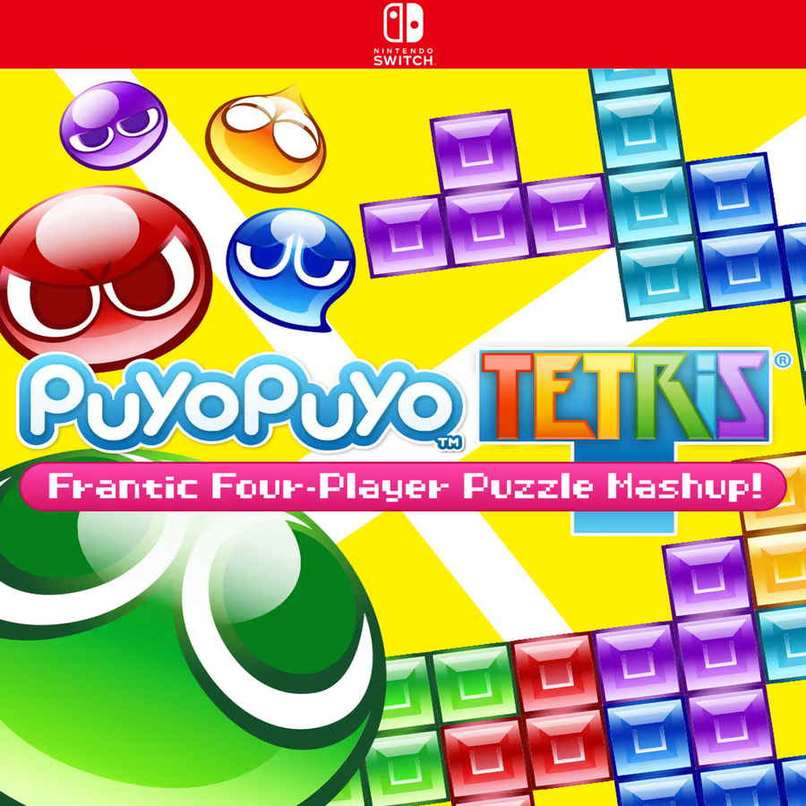Carátula de Puyo PuyoTetris - Nintendo Switch