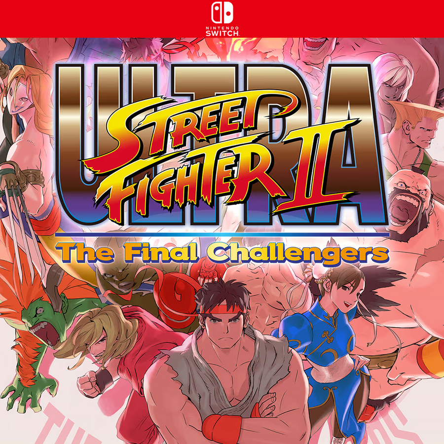 Carátula de Ultra Street Fighter II: The Final Challengers - Nintendo Switch
