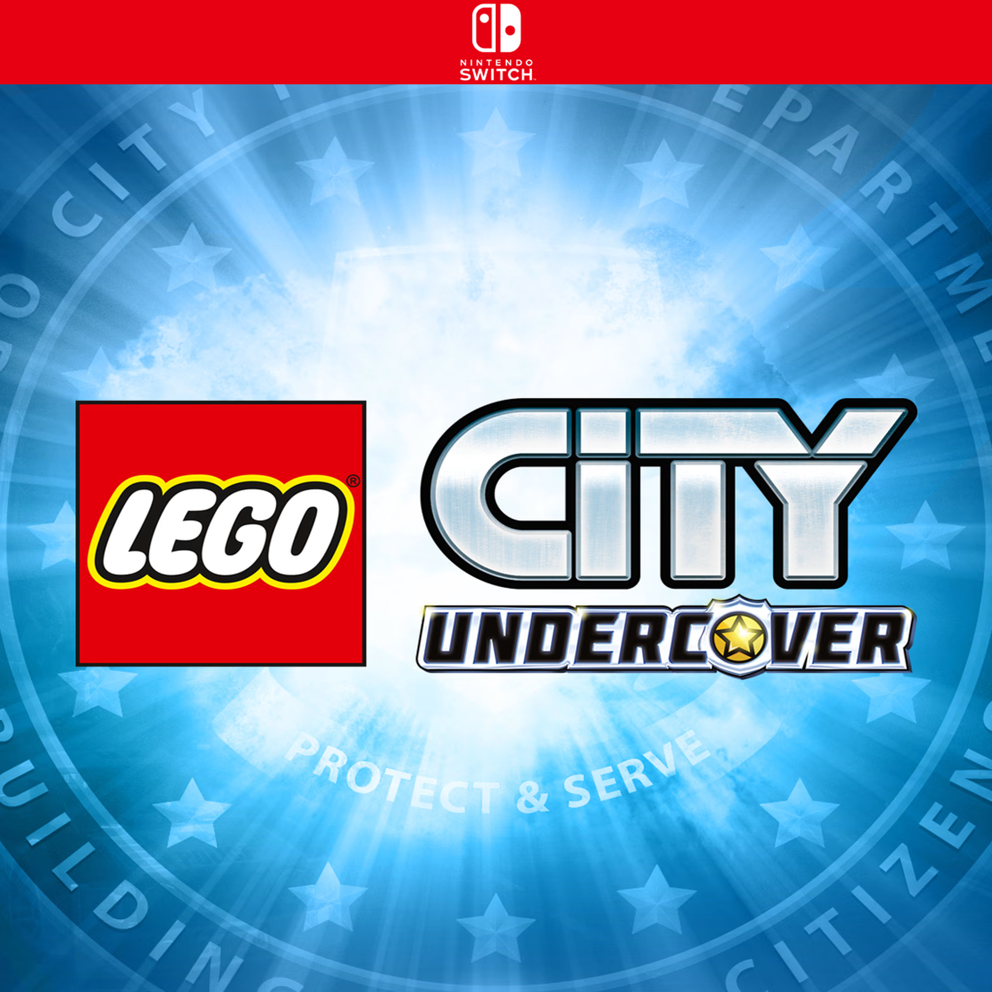 Carátula de LEGO CITY Undercover - Nintendo Switch