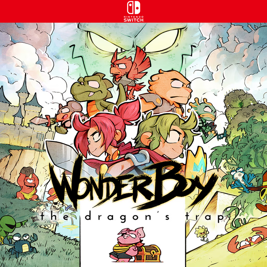 Carátula de Wonder Boy: The Dragons Trap - Nintendo Switch