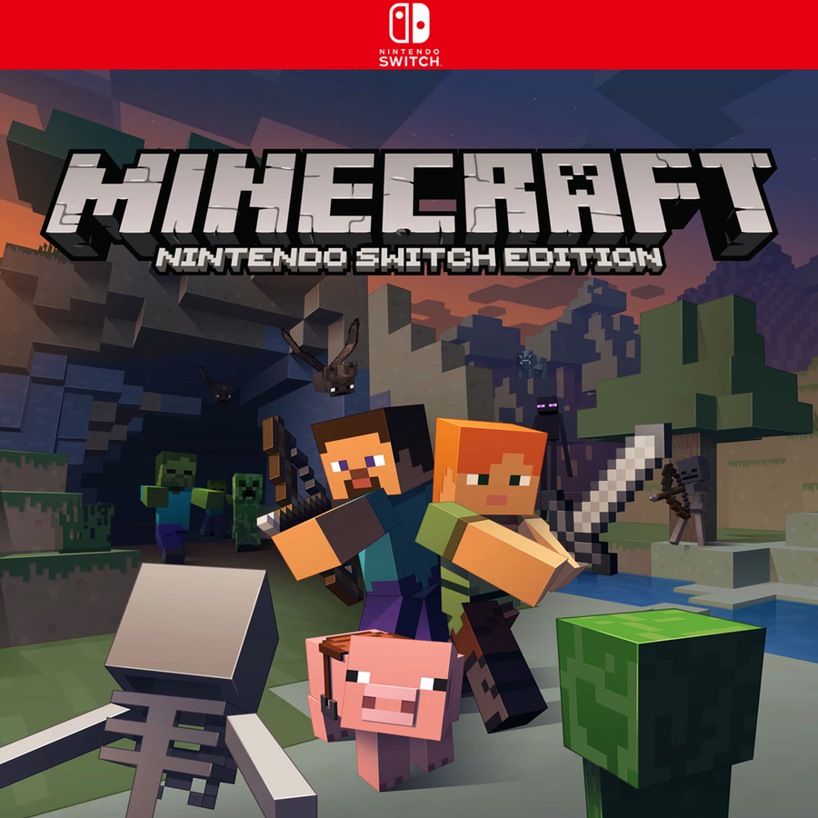 Carátula de Minecraft: Nintendo Switch Edition