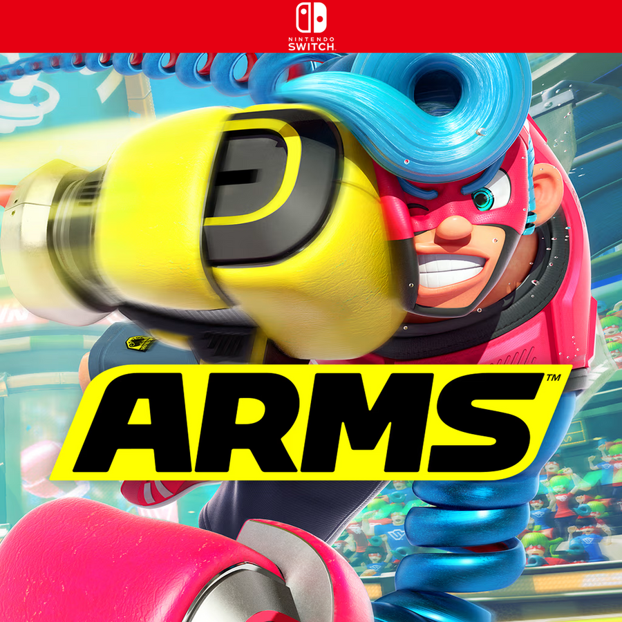 Carátula de ARMS - Nintendo Switch