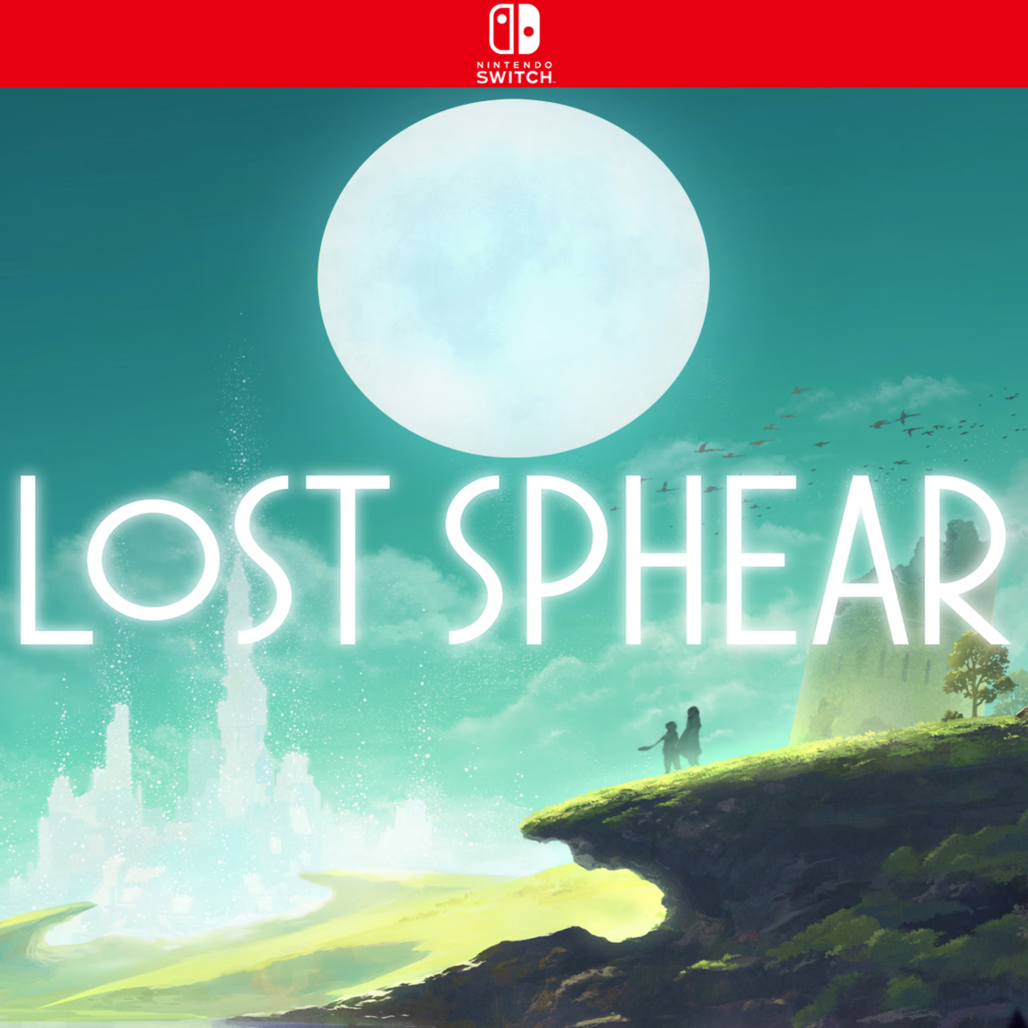 Carátula de LOST SPHEAR - Nintendo Switch
