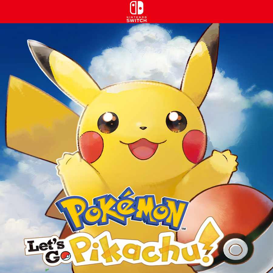 Carátula de Pokémon: Lets Go, Pikachu! - Nintendo Switch