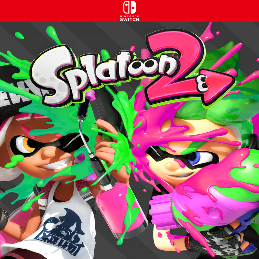 Carátula de Splatoon 2 - Nintendo Switch