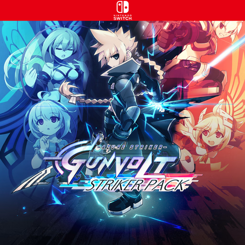 Carátula de Azure Striker GUNVOLT: STRIKER PACK - Nintendo Switch