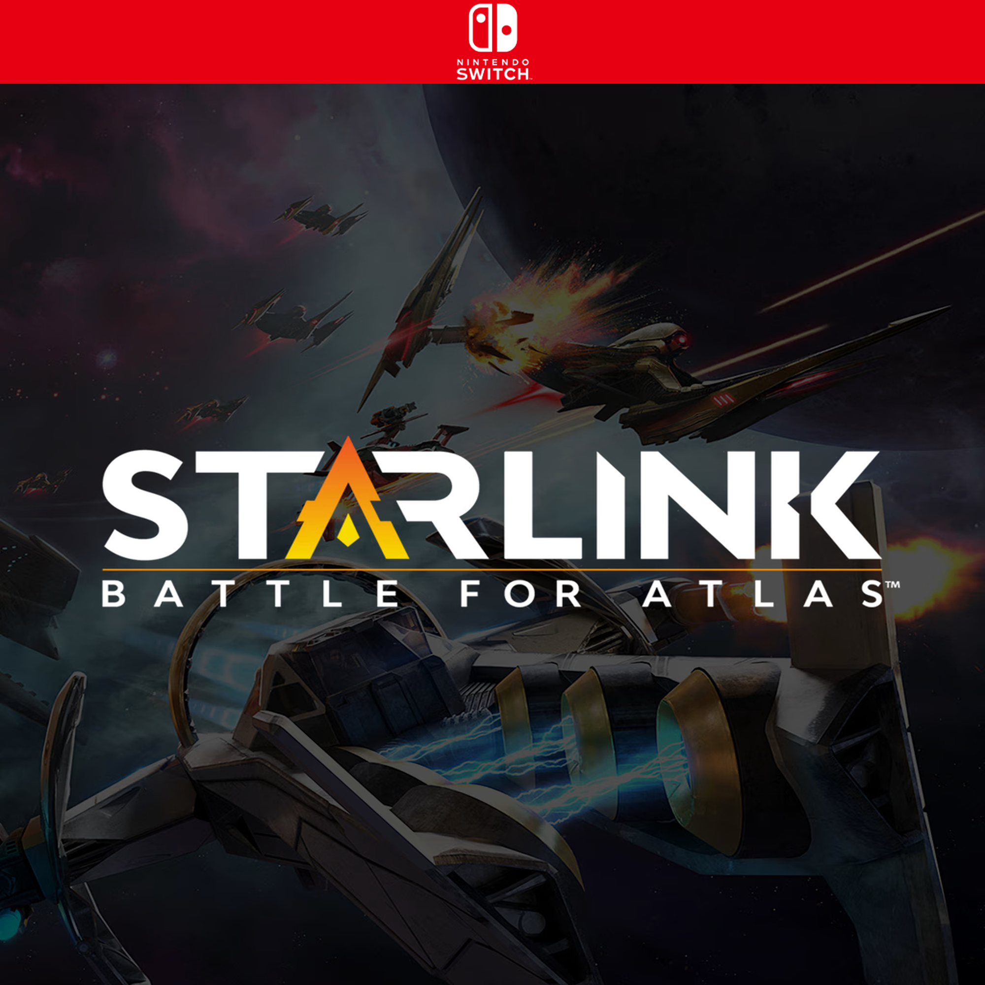 Carátula de Starlink: Battle for Atlas Digital Edition - Nintendo Switch