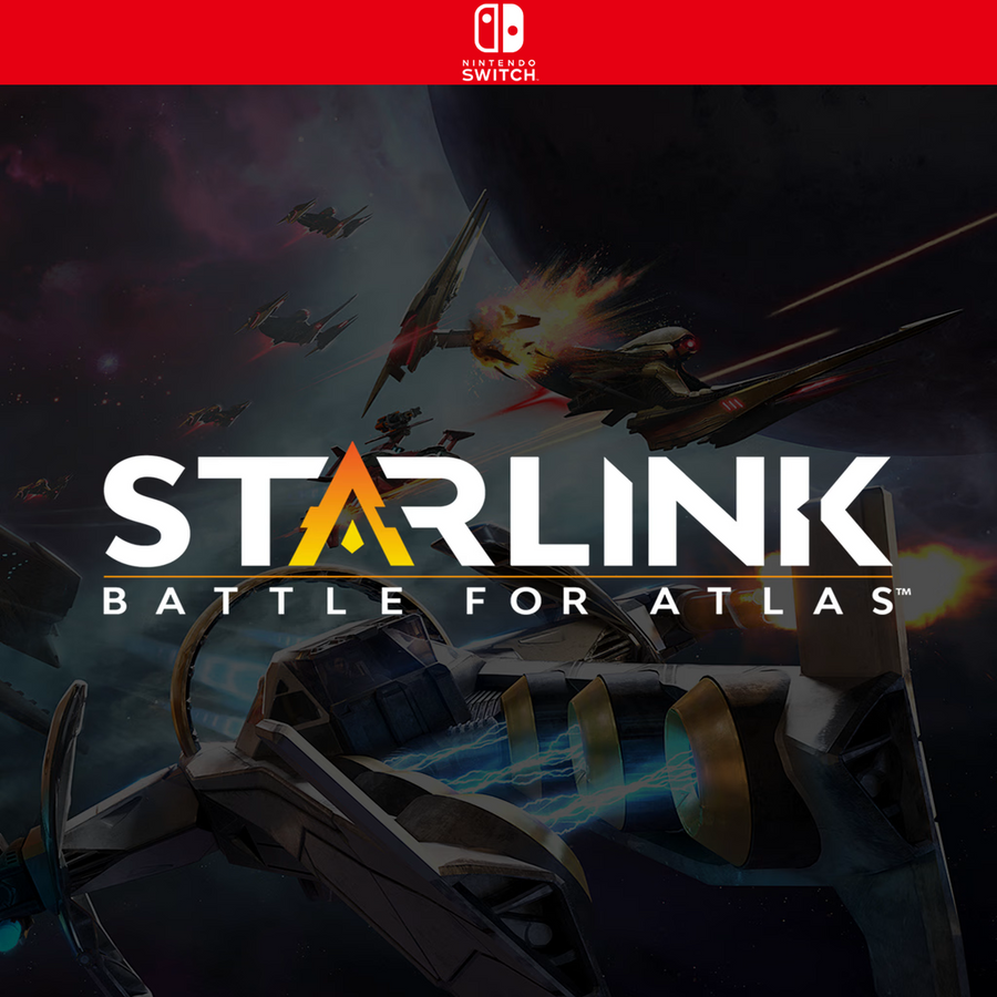 Carátula de Starlink: Battle for Atlas Digital Edition - Nintendo Switch