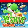 Carátula de Yoshis Crafted World - Nintendo Switch