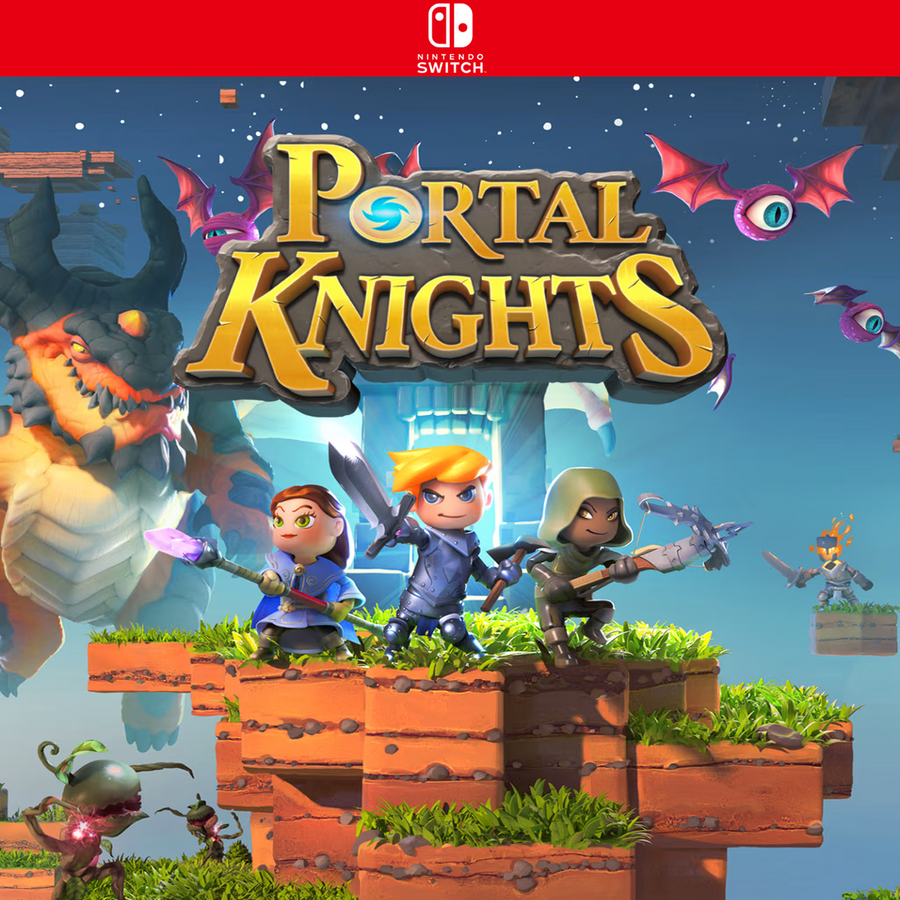 Carátula de Portal Knights - Nintendo Switch
