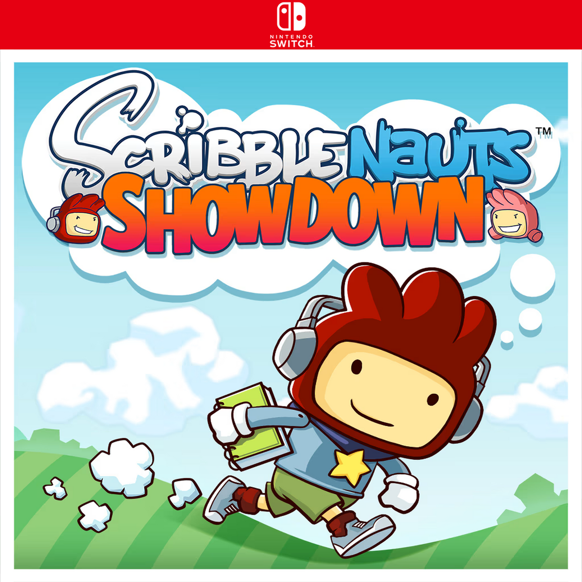 Carátula de Scribblenauts Showdown - Nintendo Switch