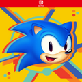 Carátula de Sonic Mania - Nintendo Switch