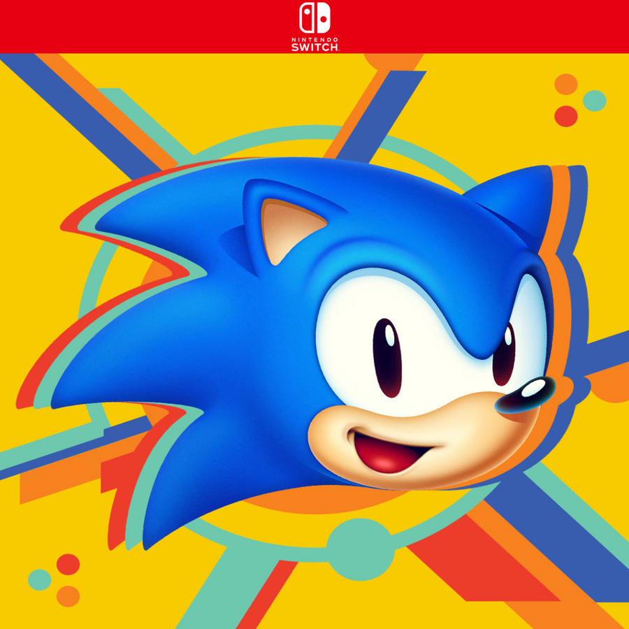 Carátula de Sonic Mania - Nintendo Switch