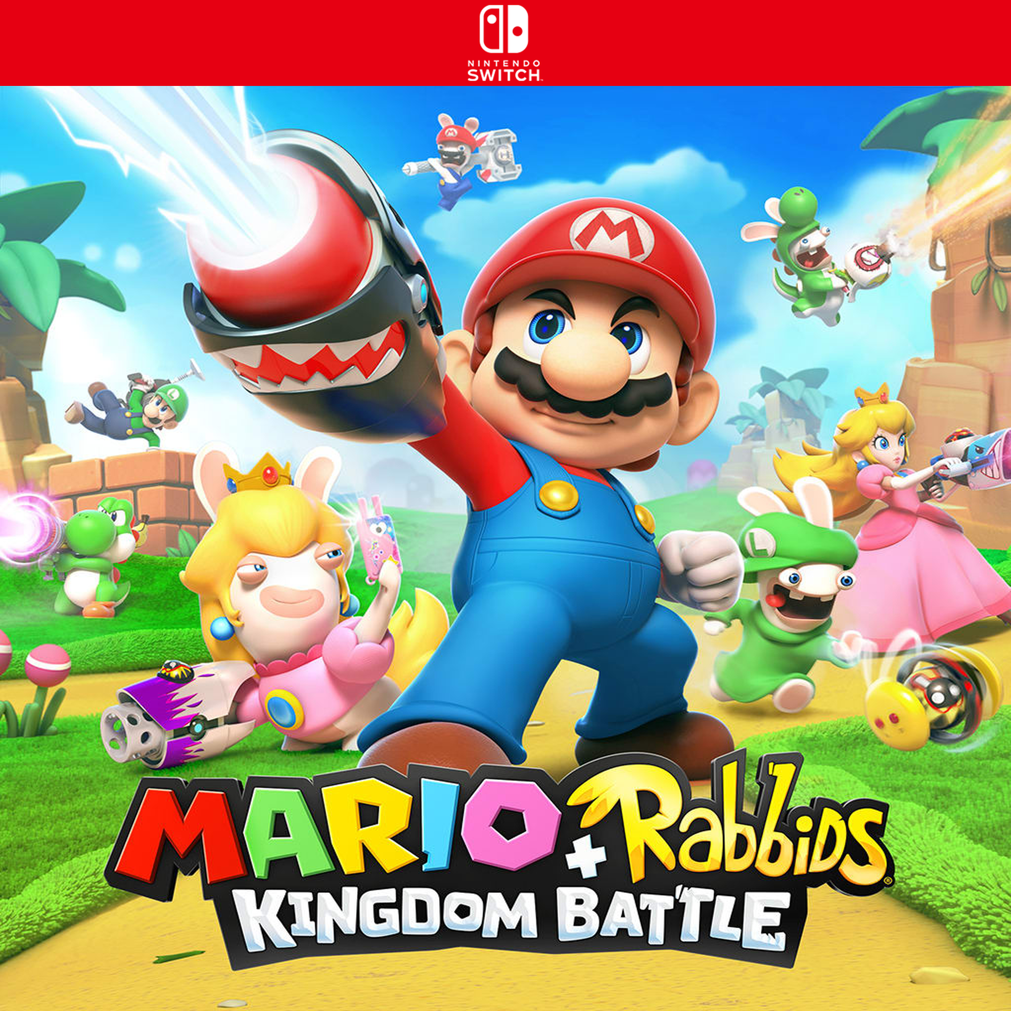 Mario + Rabbids® Kingdom Battle