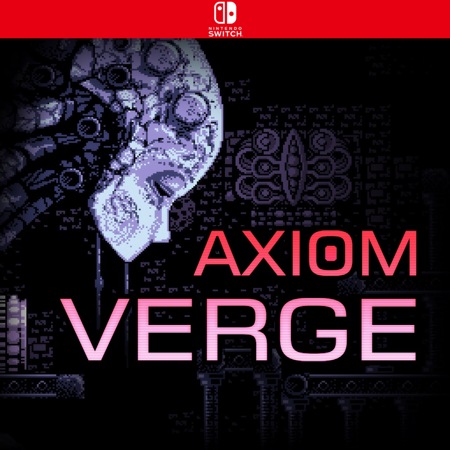 Carátula de Axiom Verge - Nintendo Switch