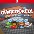 Carátula de Overcooked Special Edition - Nintendo Switch