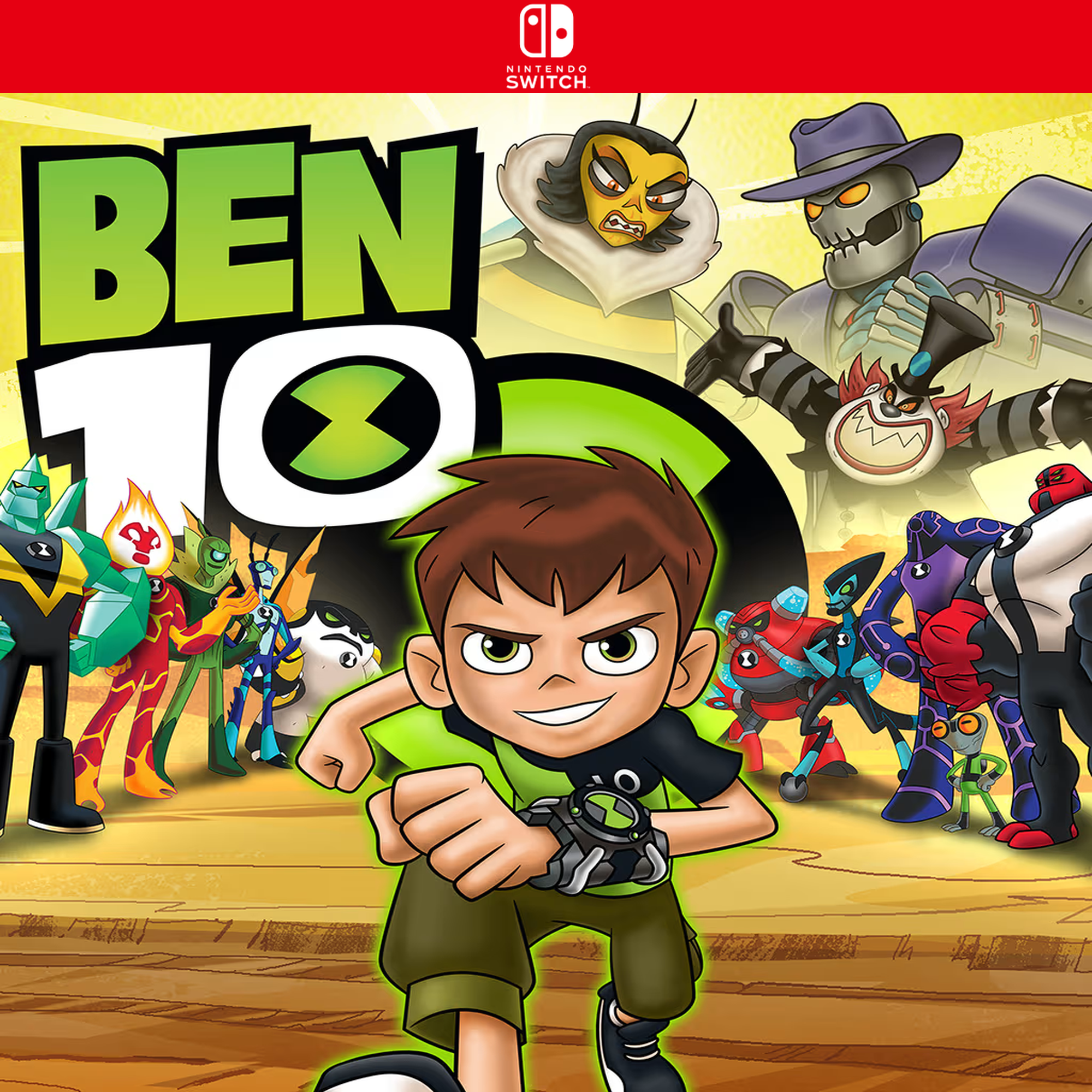 Carátula de Ben 10 - Nintendo Switch