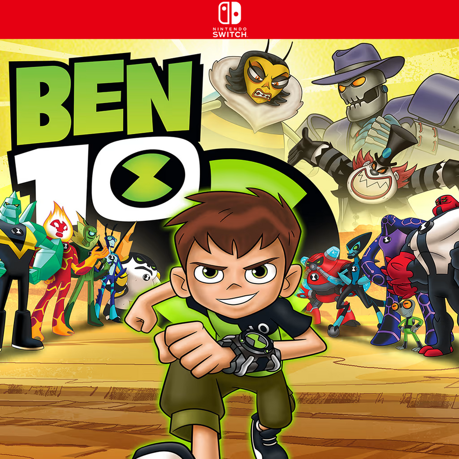 Carátula de Ben 10 - Nintendo Switch