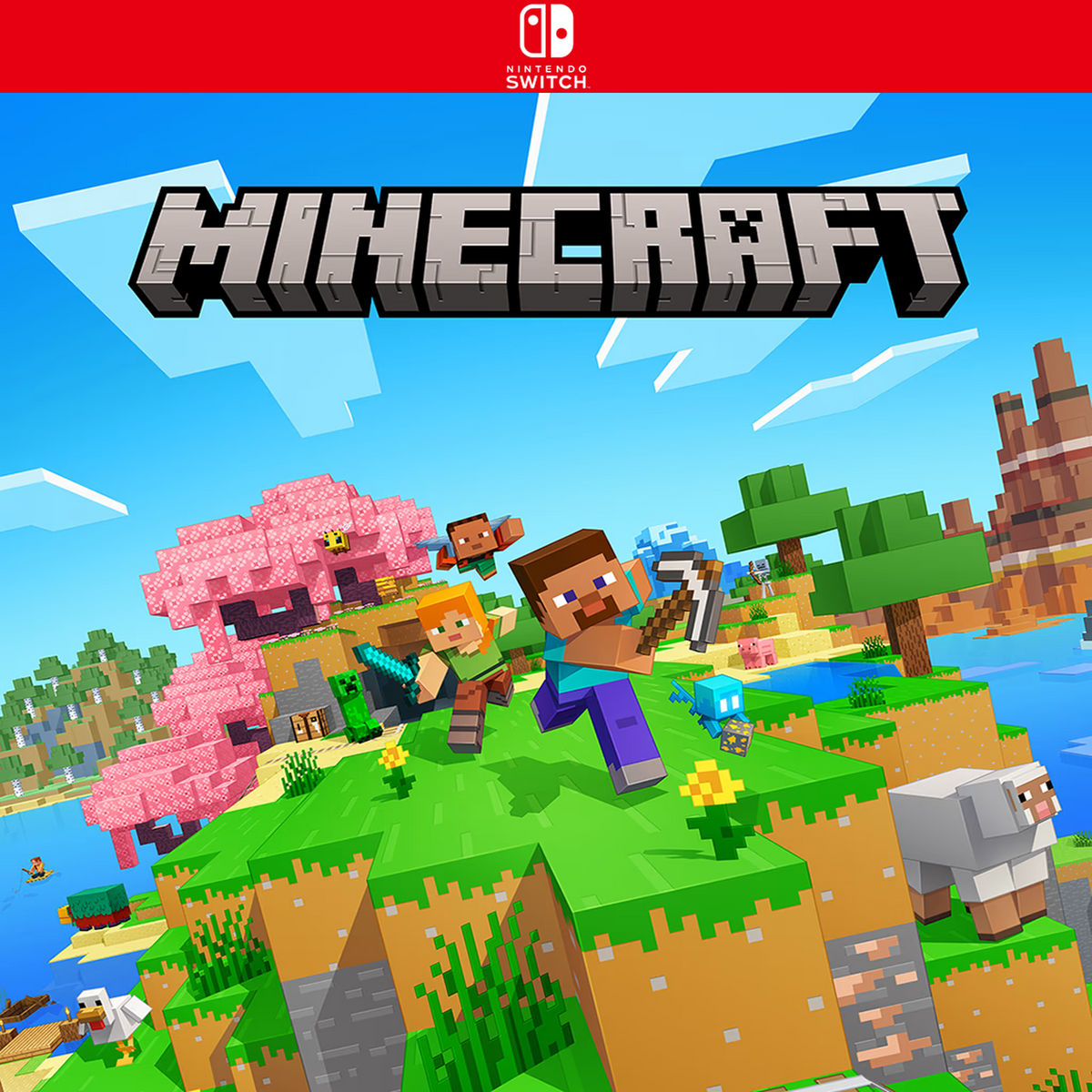 Carátula de Minecraft - Nintendo Switch