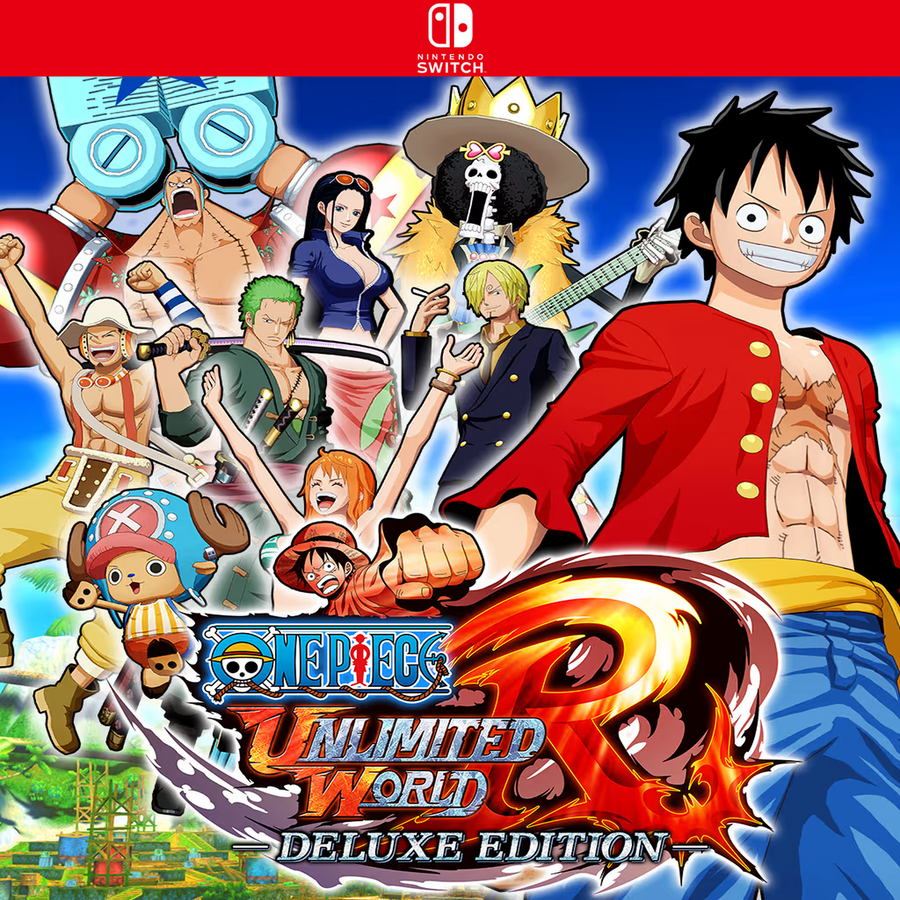Carátula de ONE PIECE: Unlimited World Red Deluxe Edition - Nintendo Switch