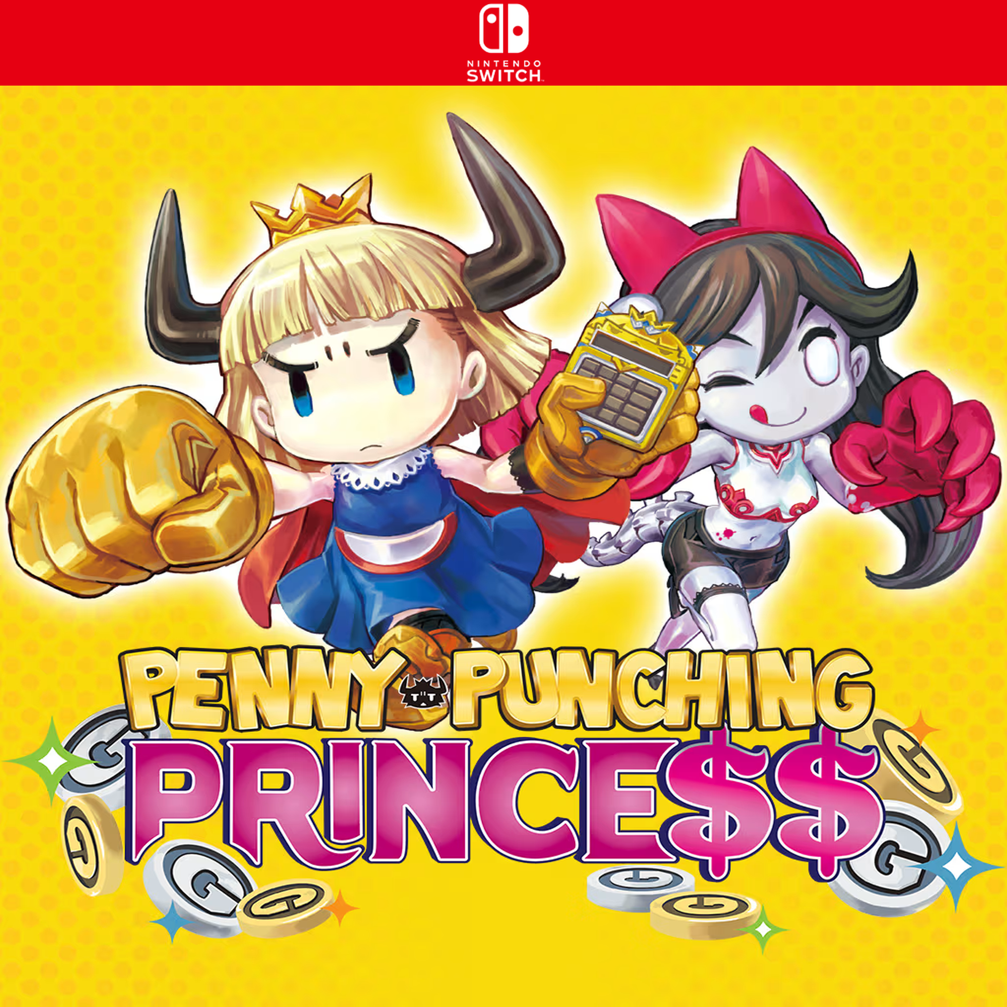 Carátula de Penny-Punching Princess - Nintendo Switch